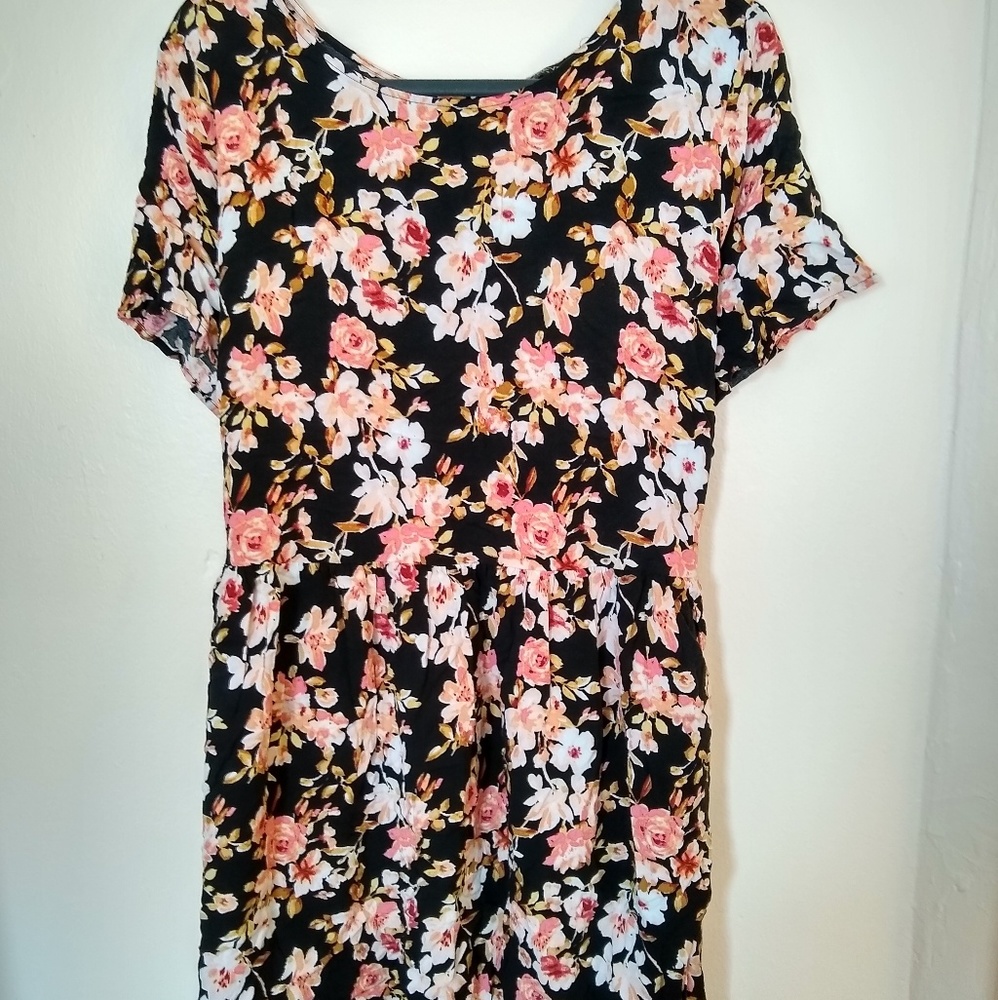 Forever21 Floral Mini Dress